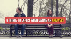 dating an ambivert man